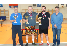 Najuspešniji stonoteniseri na Uskršnjem turniru