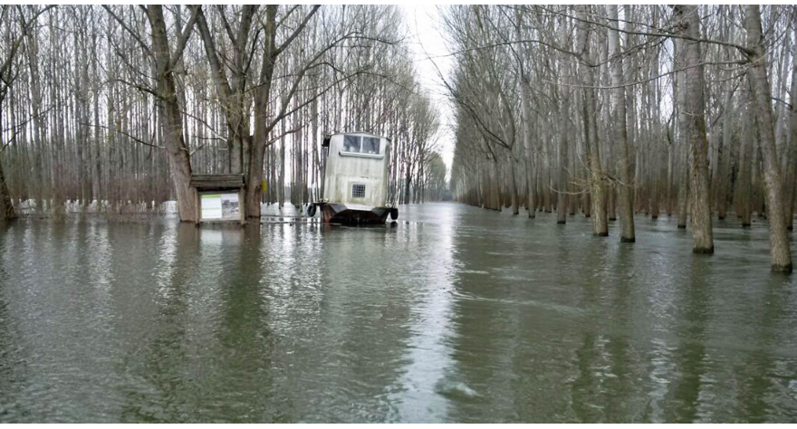 Vodostaj za dva dana opao 10 cm