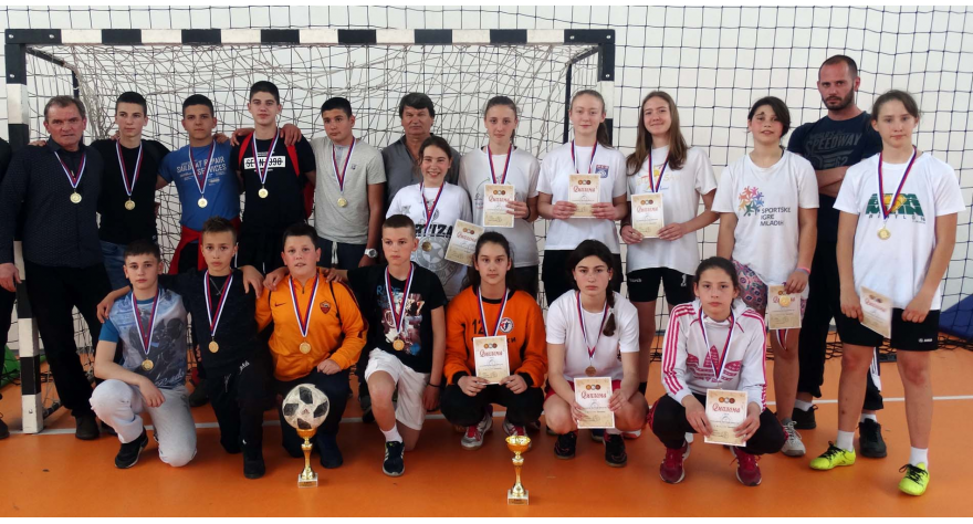 Pećinačke učenice osvojile bronzu