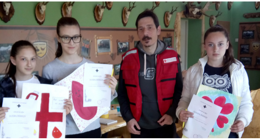Učenici podržali akciju DDK u Donjem Tovarniku