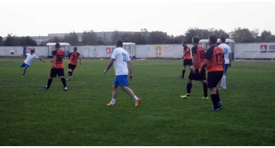 Šimanovčani podelili bodove