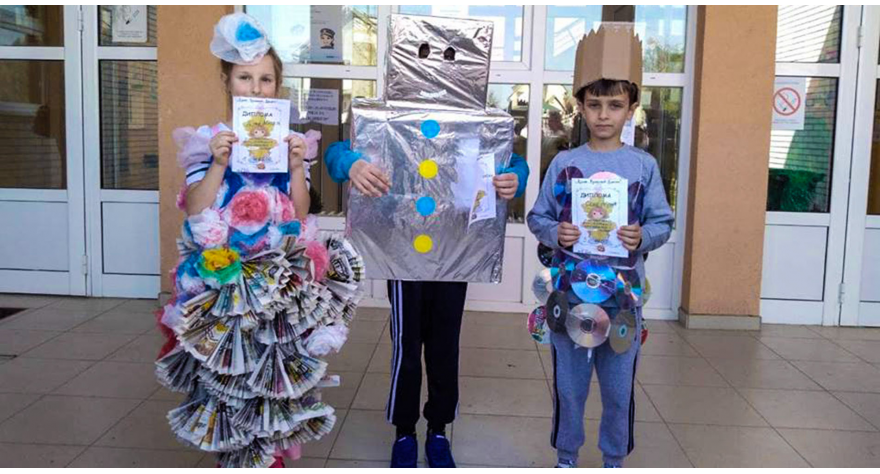 Najmlađi Ašanjci pokazali kreativan ekološki duh