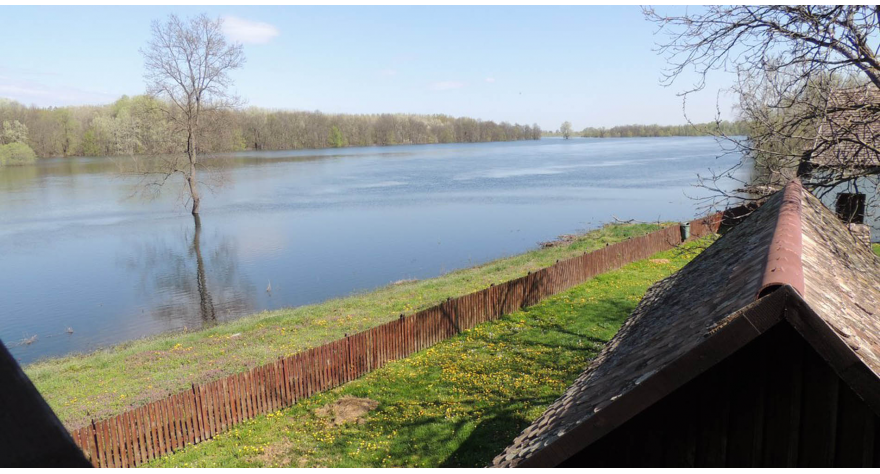 Sava opala na 366 cm