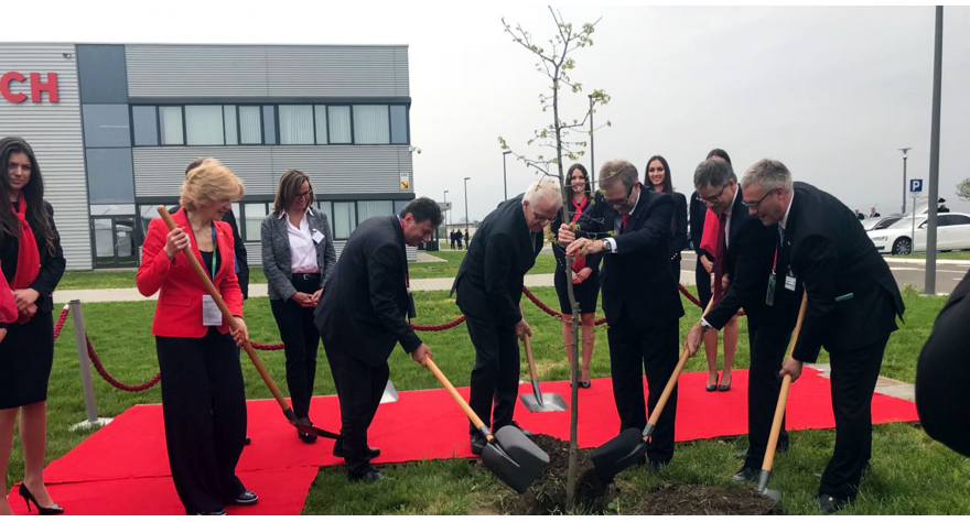 Delegacija Baden-Virtemberga u Šimanovcima