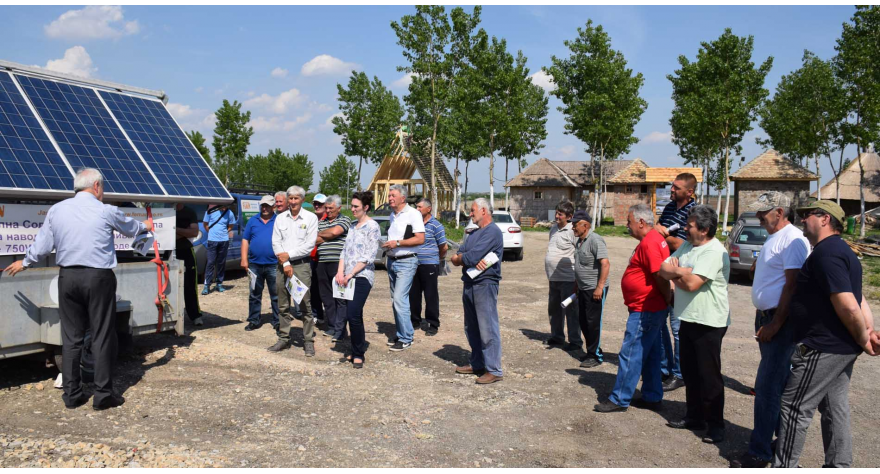 Besplatna energija za navodnjavanje