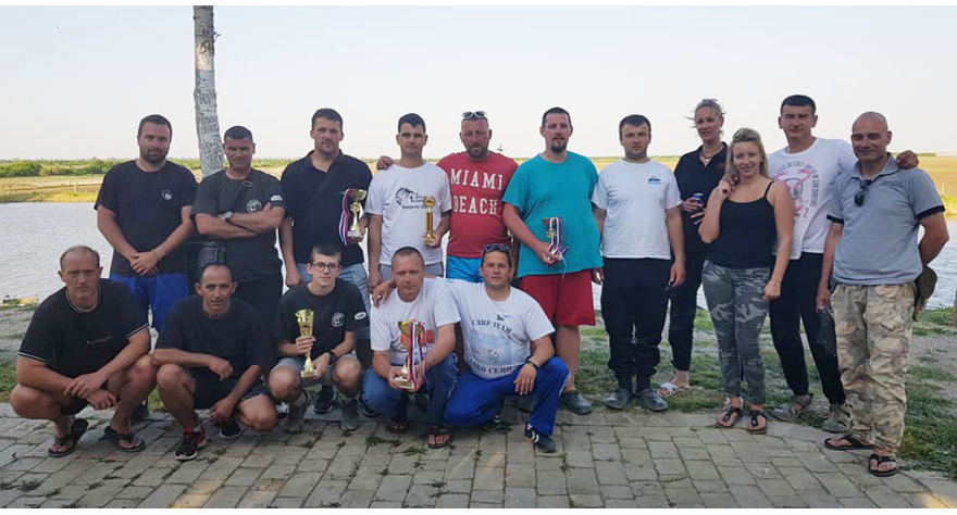 Za 24 časa ulovljena 1,1 tona ribe