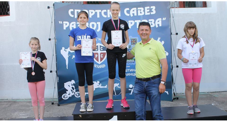 Održan prolećni kros osnovaca