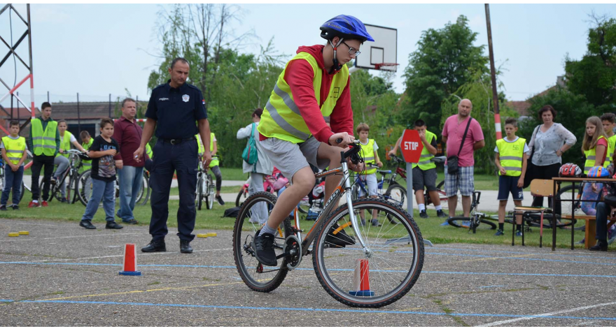 Mali Sremci dobri poznavaoci saobraćajnih propisa