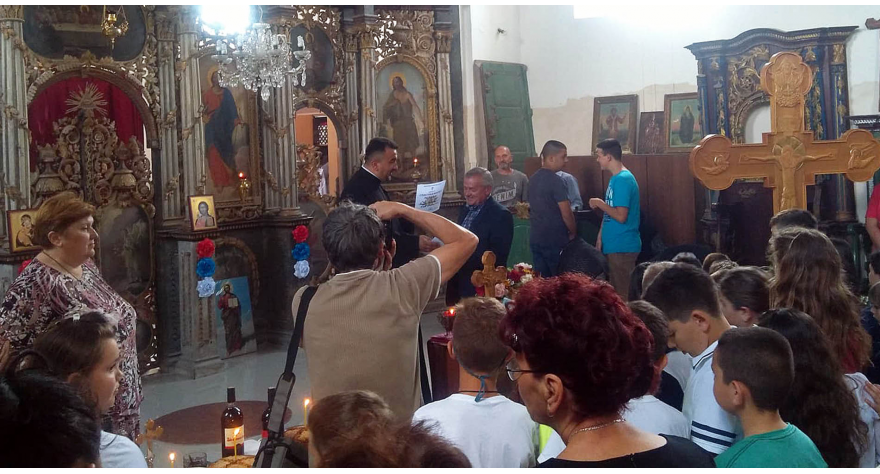 Dodeljene Spasovdanske plakete