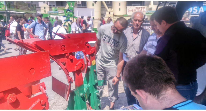 Mehanizacija i stoka u centru pažnje