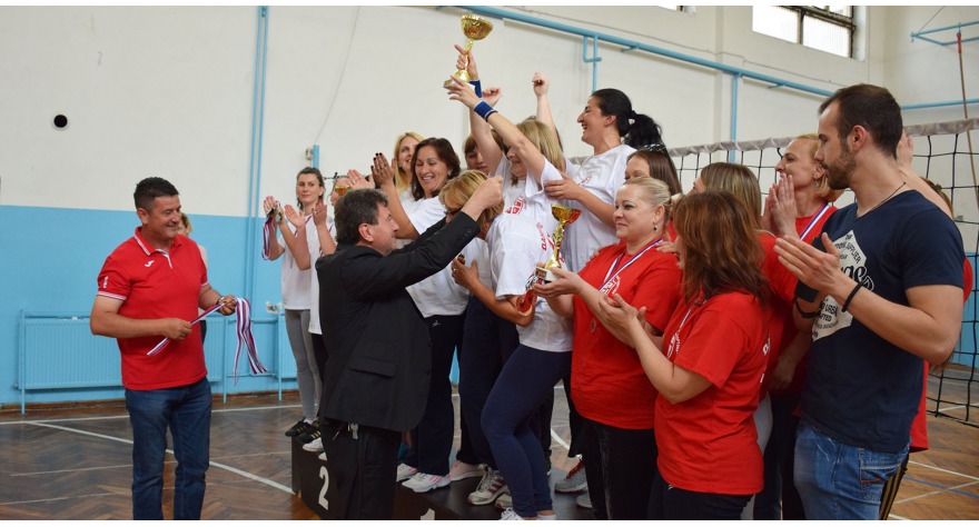 Odbojkašice otvorile sportske Dane opštine