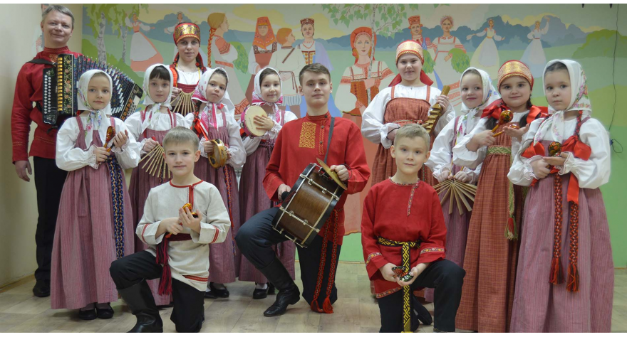 Večeras ruski folklor u KC Pećinci