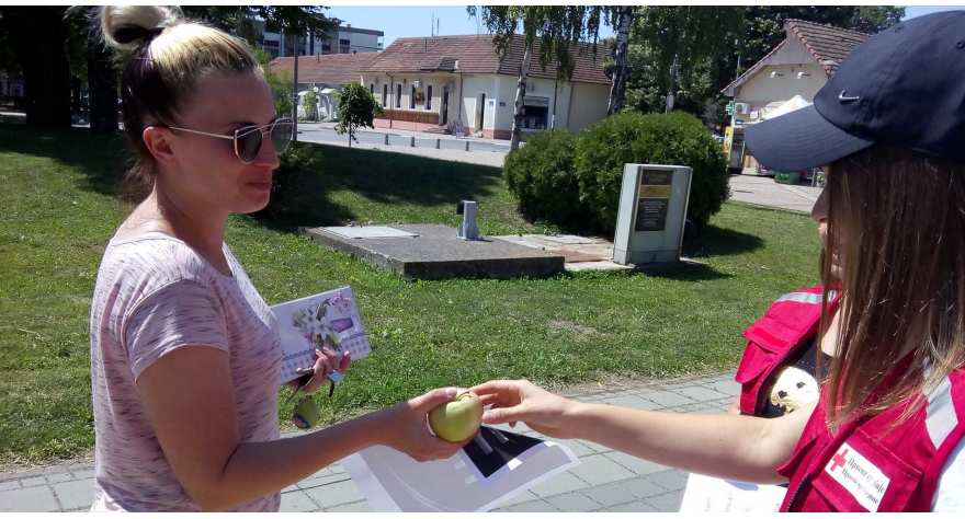 Zelena jabuka umesto cigarete