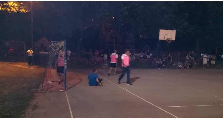 Gibanicijada počela sportskim takmičenjima