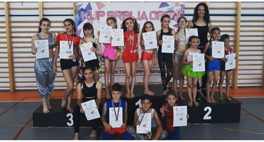 Održan Kup „Srbija Open 2018“