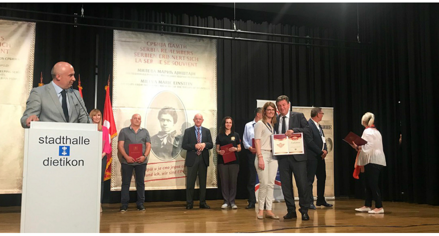 Opština Pećinci predstavljena u Cirihu