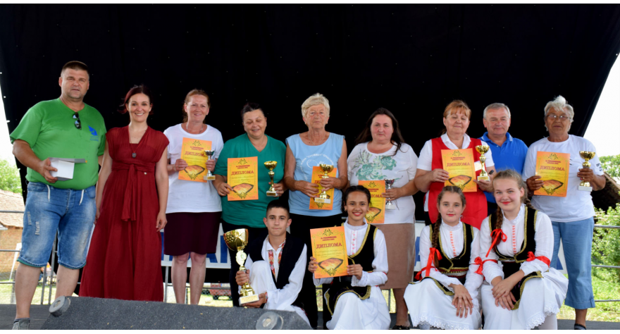 Najbolju gibanicu umesile Boljevčanke