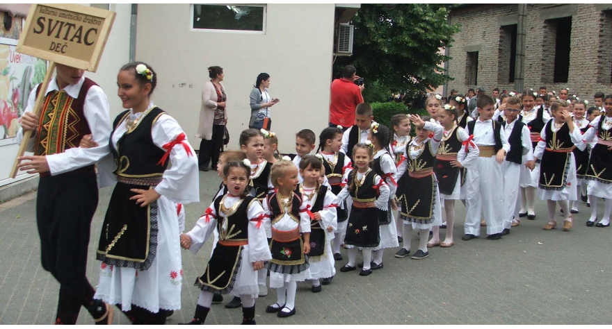 Sutra godišnji koncert dečkog Svica