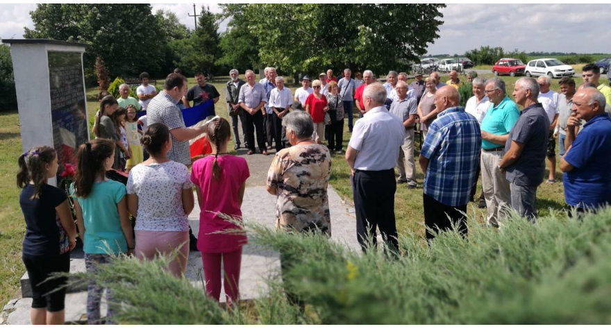 Sećanje na borce Posavskog odreda i Kamenog