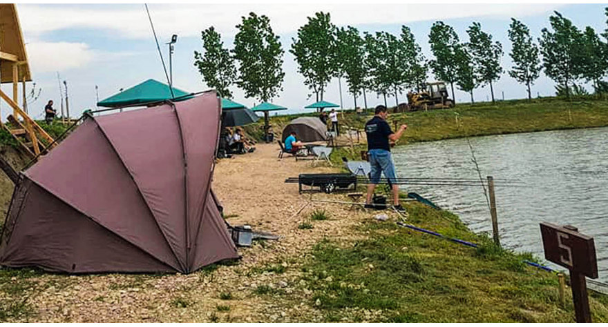 Deveto ekipno takmičenje na jezeru Sremska oaza