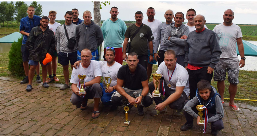 Za 24 sata ulovljena tona ribe