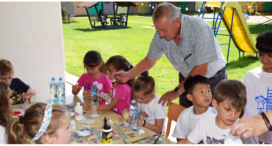 Боје и осмех за лепше одрастање