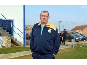 Милан Алексић, председник клуба ФК "Слобода" из Доњег Товарника