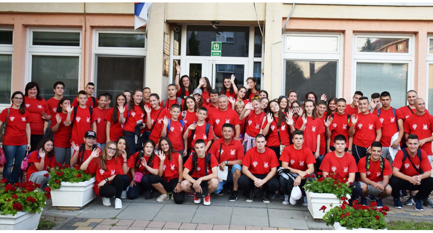 Nagradno letovanje za 55 najboljih učenika