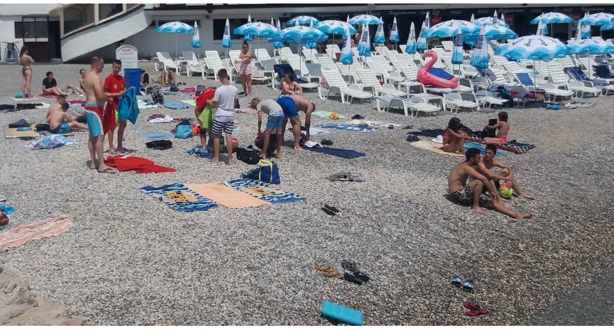 Nakon puta, odmah u more