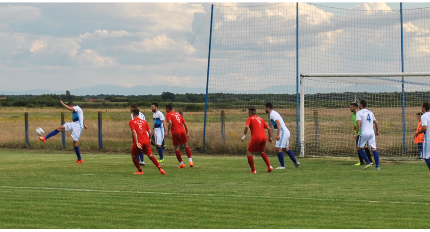 Završen baraž za popunu Vojvođanske lige - Jug