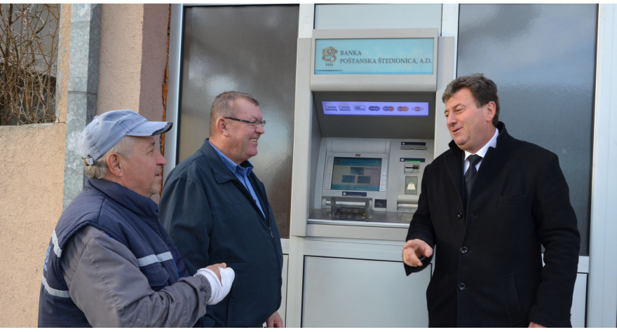 Donji Tovarnik dobio bankomat