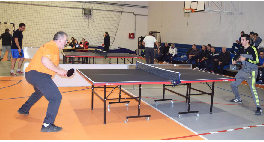 Božićni turnir u stonom tenisu