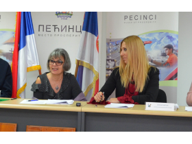 Dubravka Kovačević Subotički i Jelena Mićić