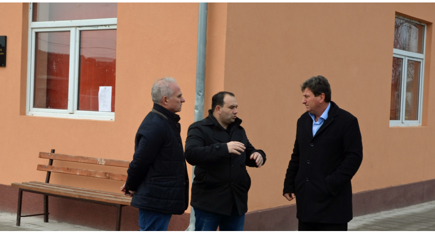 Pri kraju renoviranje Doma kulture u Sibaču