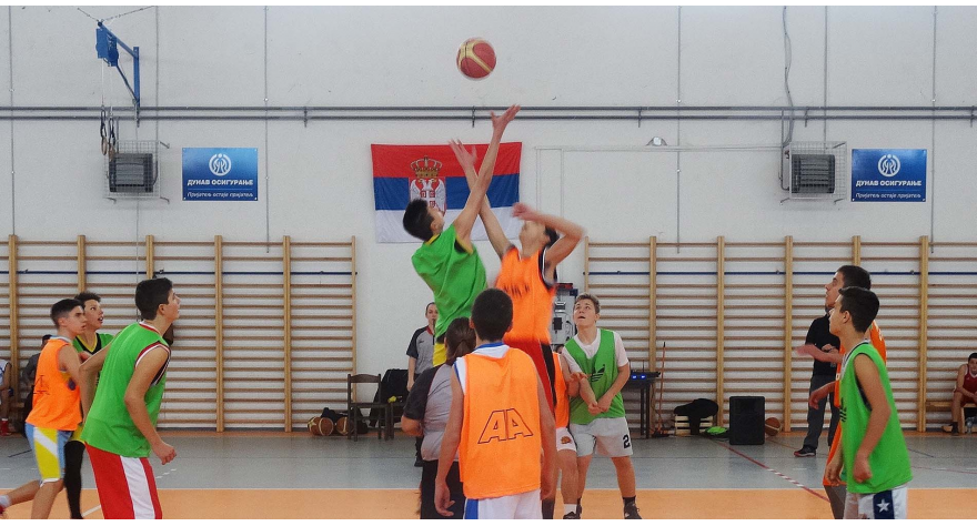 Budući asovi pod obručima