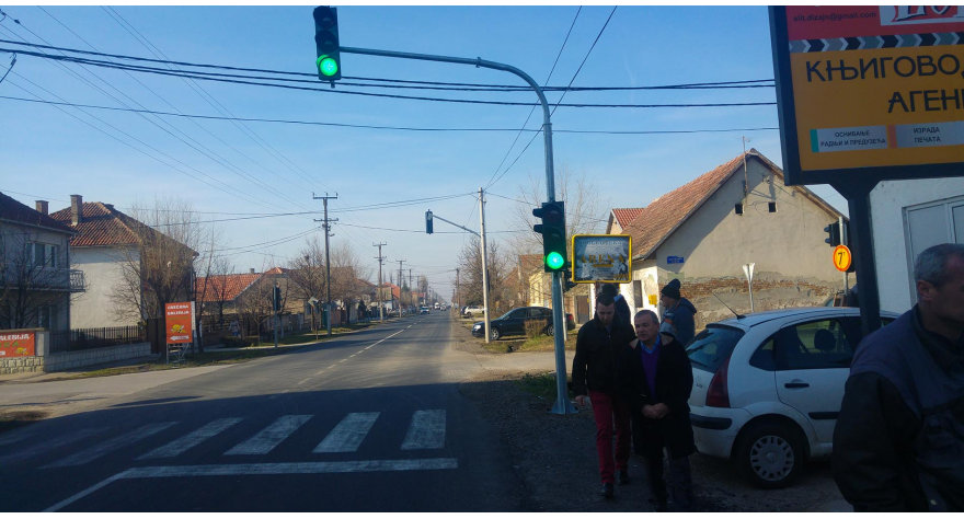 Veća bezbednost u Krnješevačkoj ulici