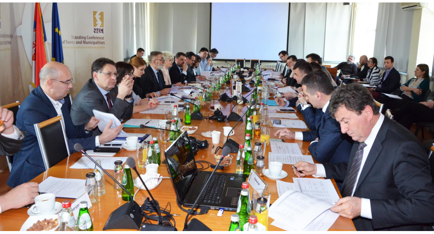 Opština Pećinci u Predsedništvu SKGO