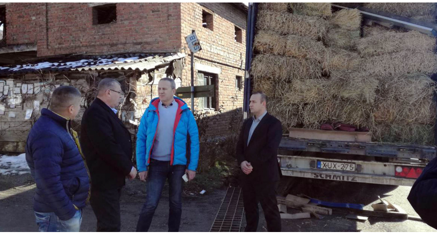 Pomoć iz Donjeg Tovarnika stigla u Štitarac