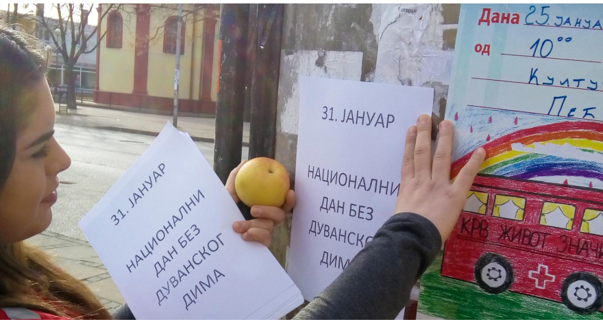 Dan bez duvanskog dima i jabuka na dar