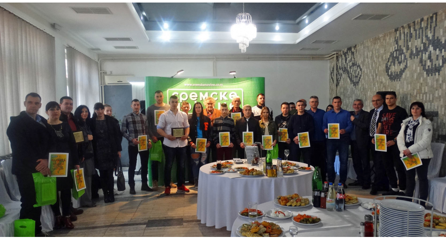 Među najboljima u Sremu i sportisti iz opštine Pećinci