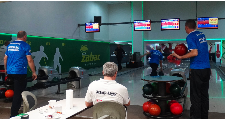 Metalac odmiče na tabeli