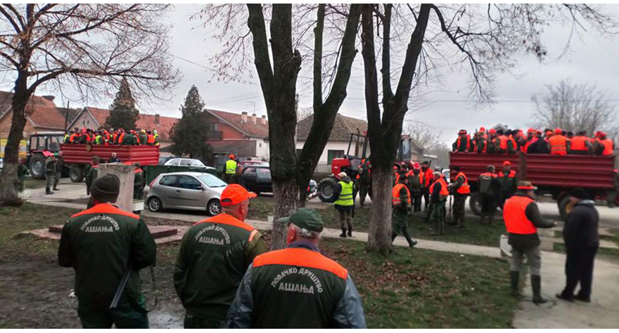 Opština podržava borbu protiv šakala