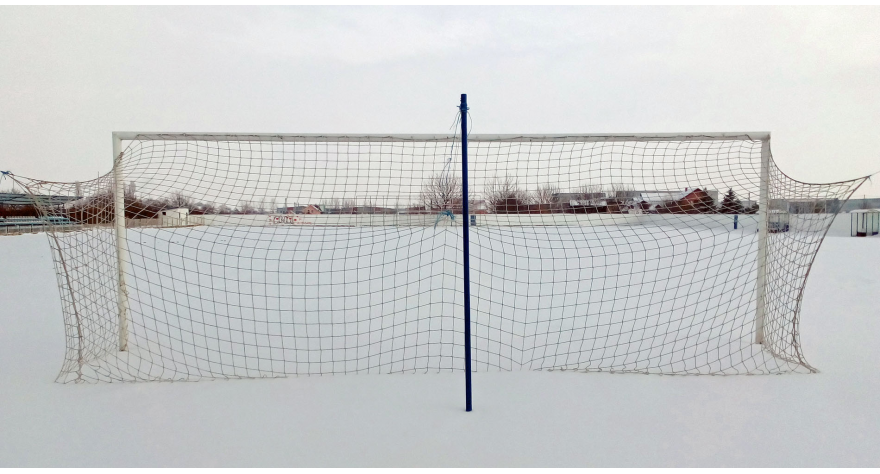 Sneg jači od fudbala