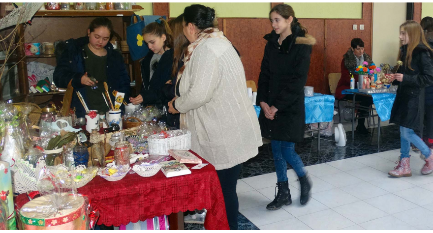 Počeo „Šimanovački osmomartovski bazar“