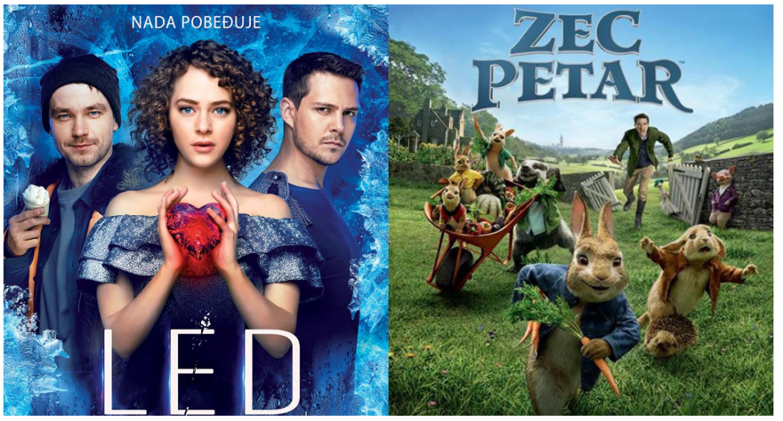 Sutra tri filmske projekcije u KC Pećinci