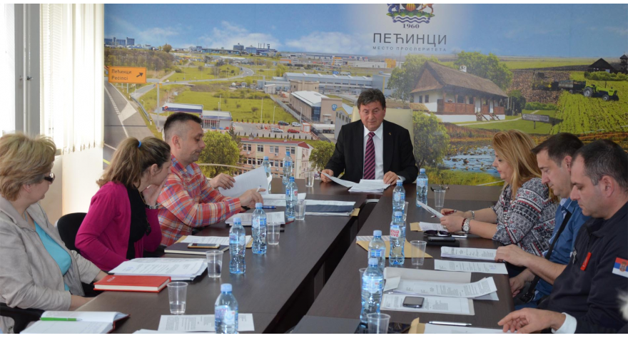 Odeljenje civilne zaštite u svakom naselju