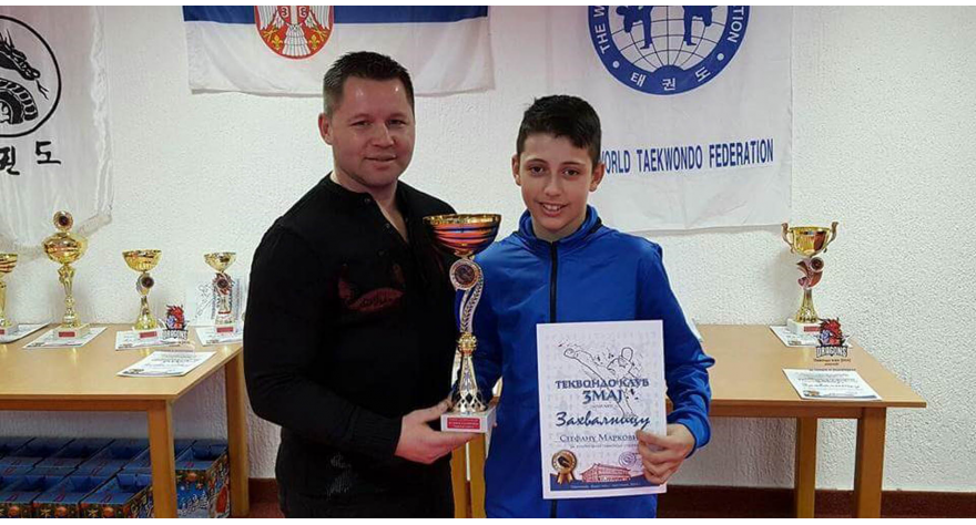 Veliki uspeh mladog sportiste iz Pećinaca