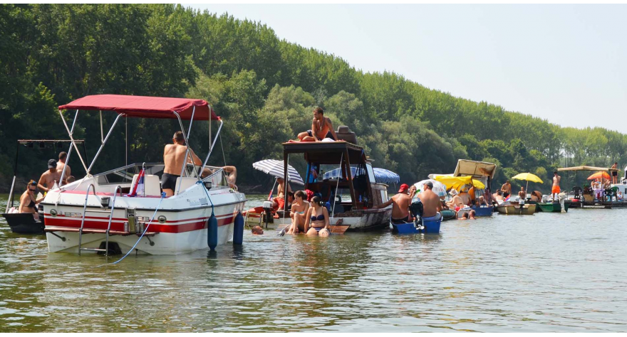 Regata šalje jasnu ekološku poruku