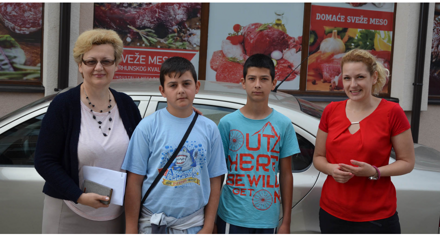 Na odmor preko Crvenog krsta