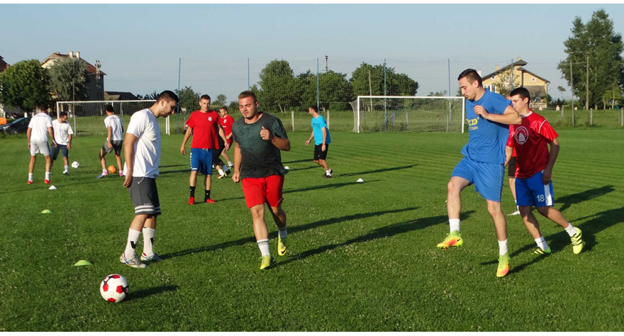 Prva prozivka fudbalera Slobode